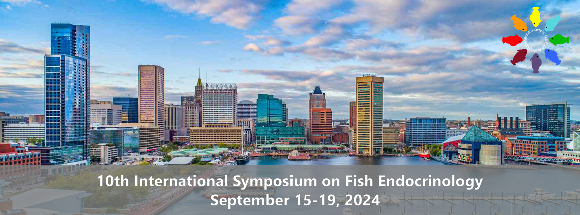 ISFE Conference Header - Baltimore Inner Harbor with the Marketplace as the focal point
