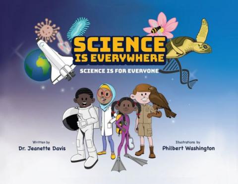 Cover of Science is Everywhere Book