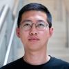 A professional headshot of Yuting Lin in the IMET lobby 