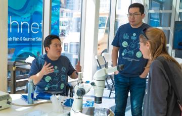 The Du lab at the 2026 IMET Open House