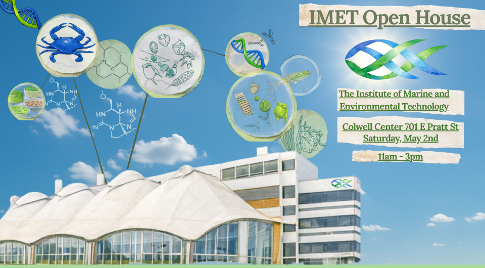 2026 IMET Open House Flyer