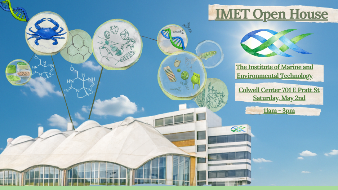 2026 IMET Open House Flyer