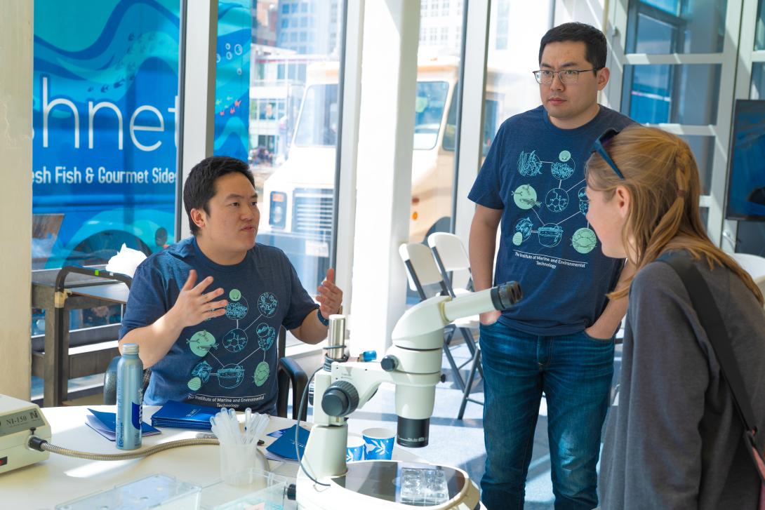 The Du lab at the 2026 IMET Open House